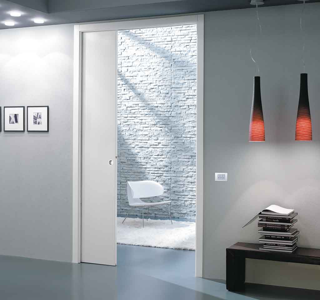 porte coulissante de grande largeur ECLISSE Sidéral