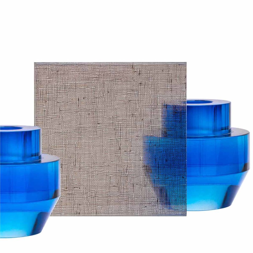 finition lin café verre et aluminium ECLISSE