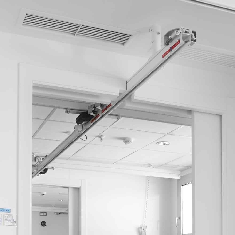 Hoistorte coulissante compatible avec les systèmes de levage