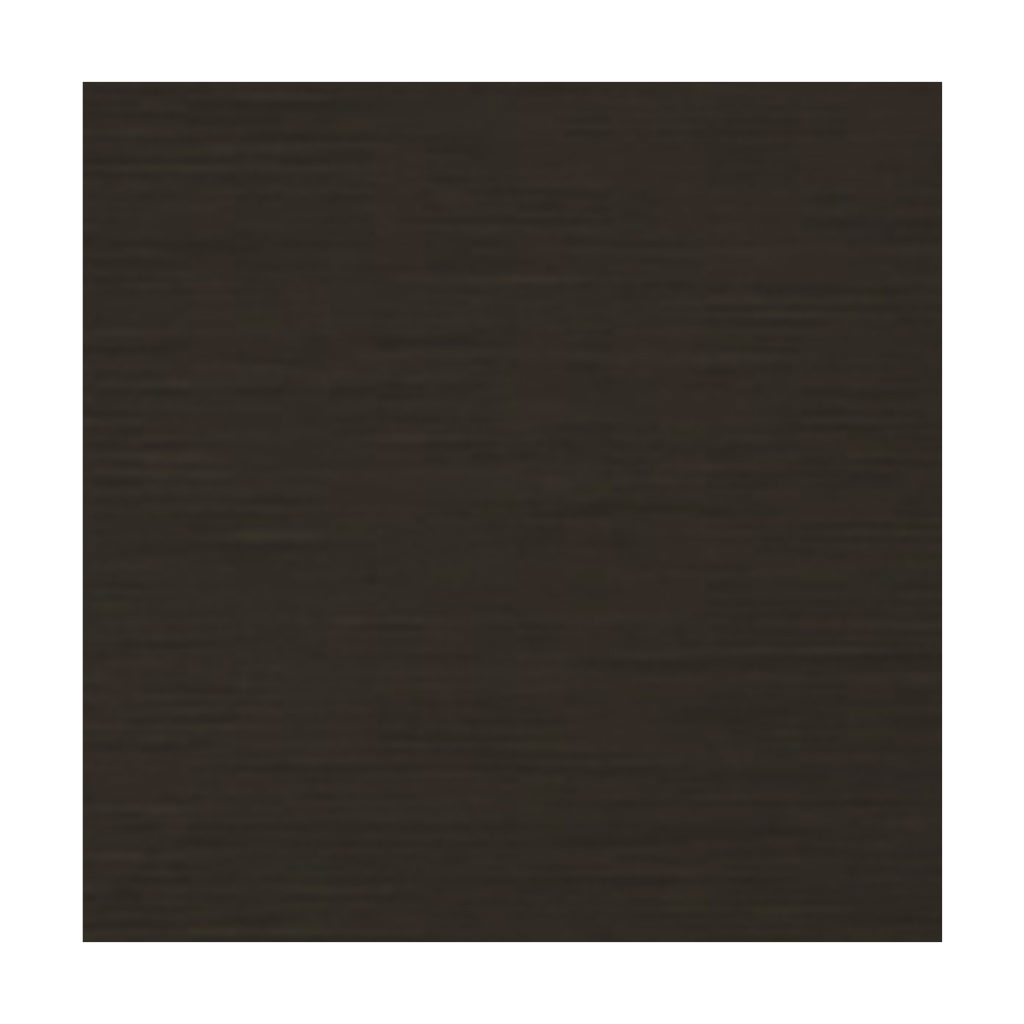 finition aluminium noir
