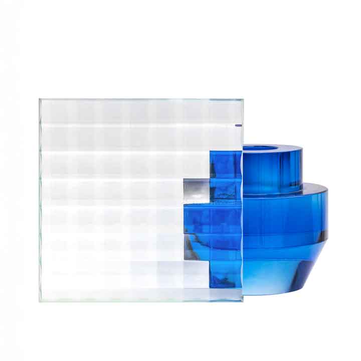 Finition ECLISSE verre et aluminium Dot (n°88)