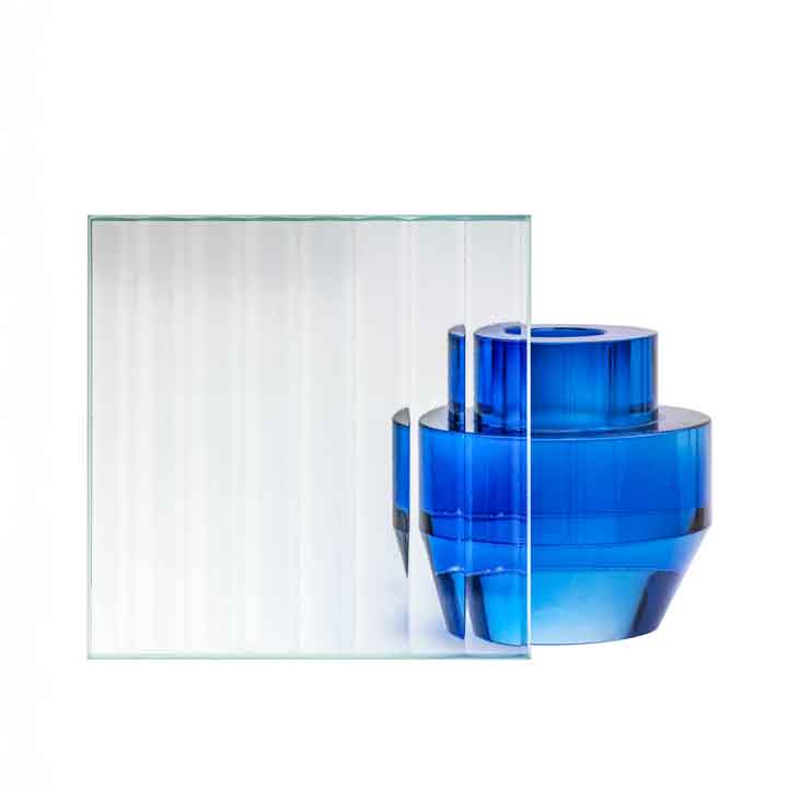 Finition ECLISSE verre et aluminium Linea (n°89)