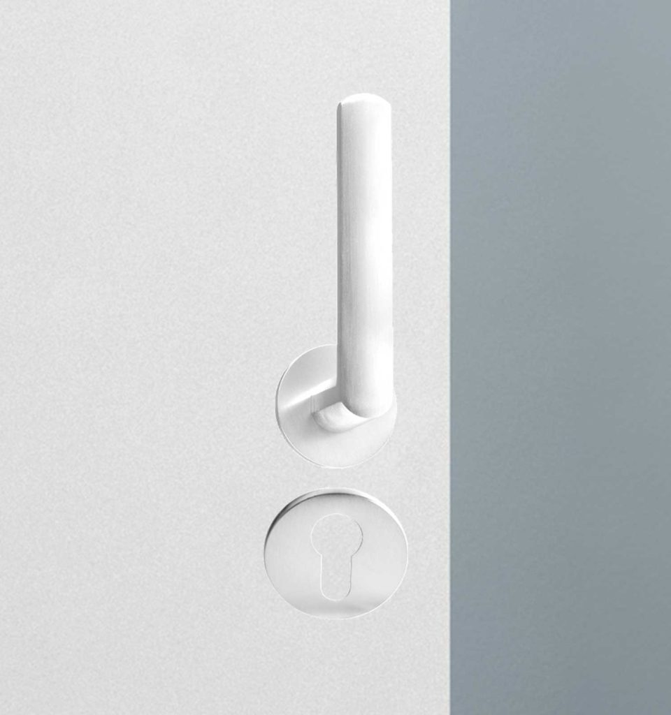 Poignée Luce EI30 pour porte coulissante coupe-feu