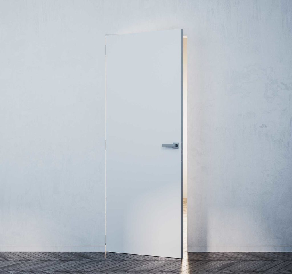 Porte battante affleurante ECLISSE Syntesis Battant
