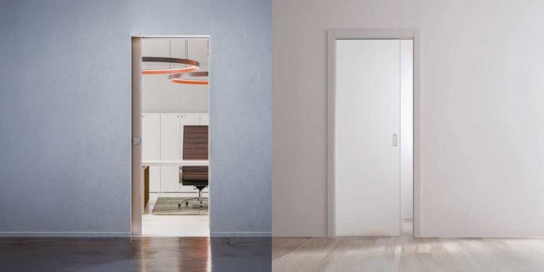 Eclisse vous offre des portes coulissantes invisibles alliant design, innovation et respect des normes de qualité et de sécurité.