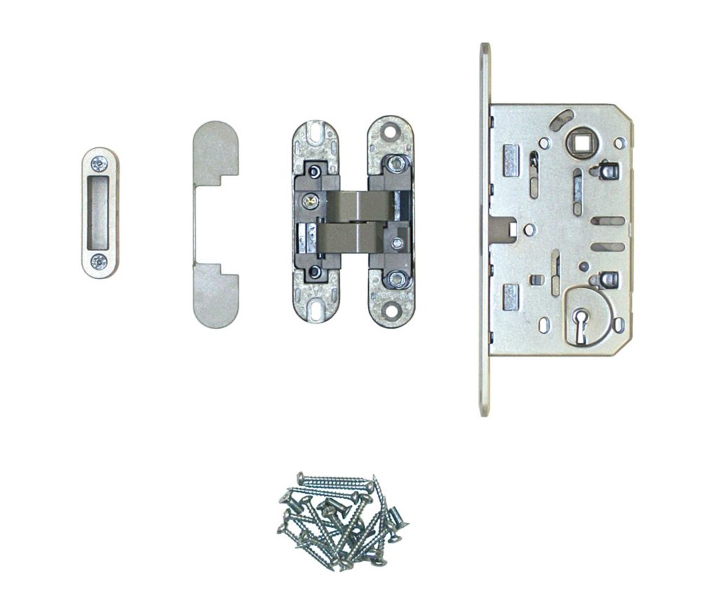 Serrure magnétique pour modèle de porte battante affleurante Syntesis ECLISSE.