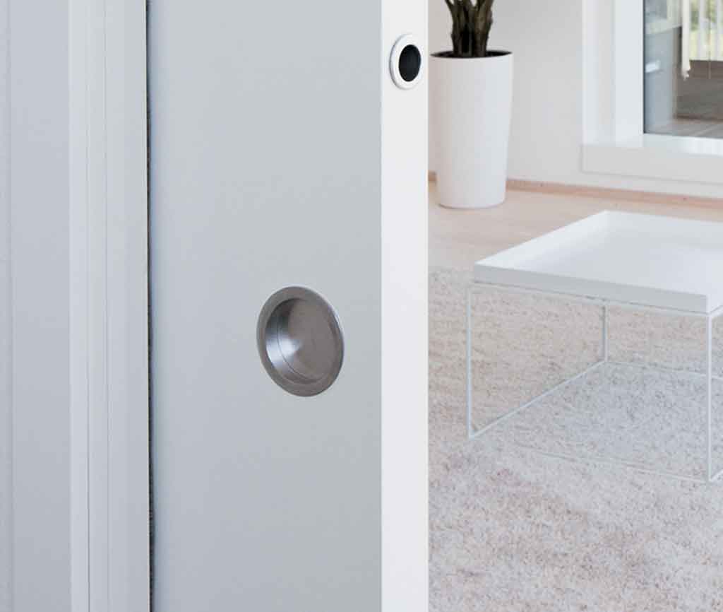 Poignée Rondo pour porte coulissante bois ECLISSE