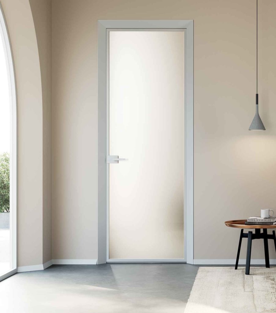 Porte verre et aluminium ECLISSE 40 ECLISSE