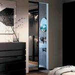 Porte verre et aluminium Syntesis Line ECLISSE
