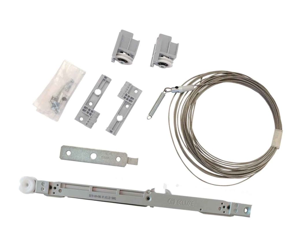 Automatisme pour porte double ECLISSE