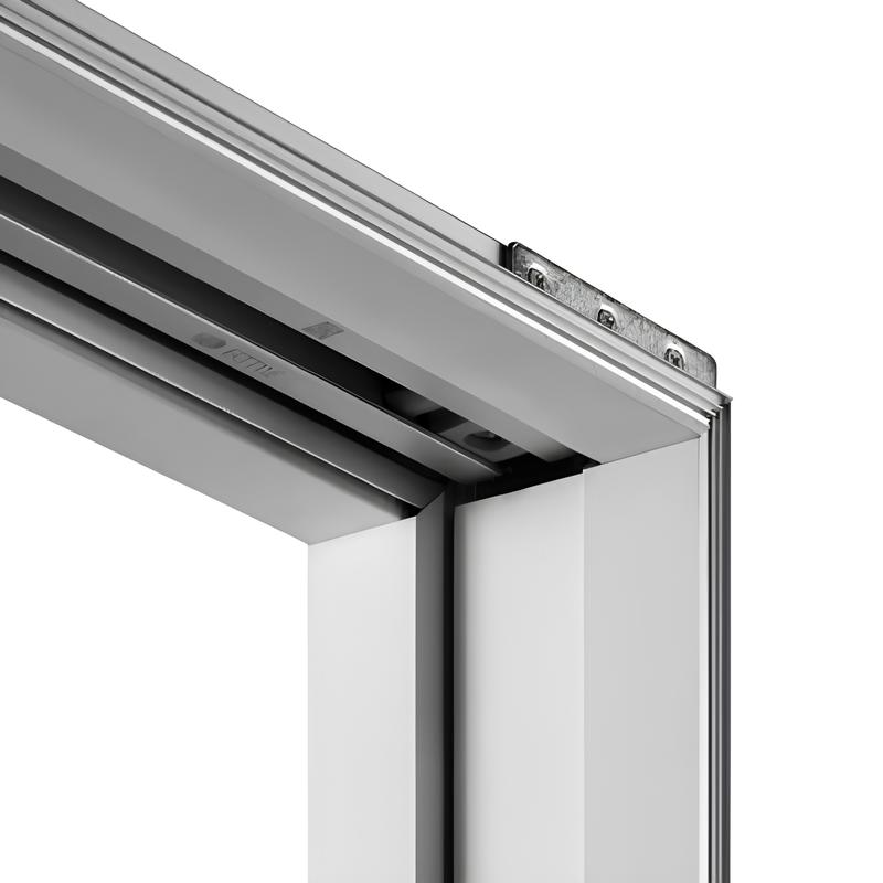 Profilé Syntesis Line et luce avec enduit d'apprêt