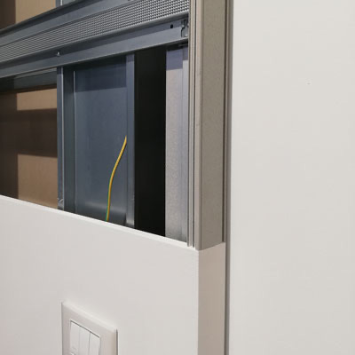 Châssis Syntesis Line et Luce Sans enduit d'apprêt