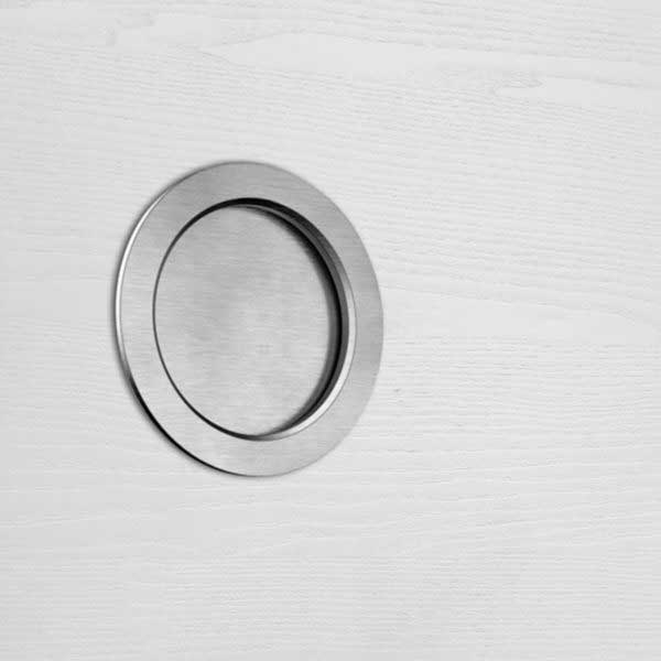 Poignée pour porte coulissante modèle rondo