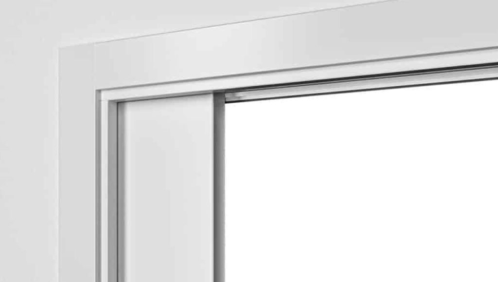 Styles des portes coulissantes de la gamme Classiques, les portes avec habillages