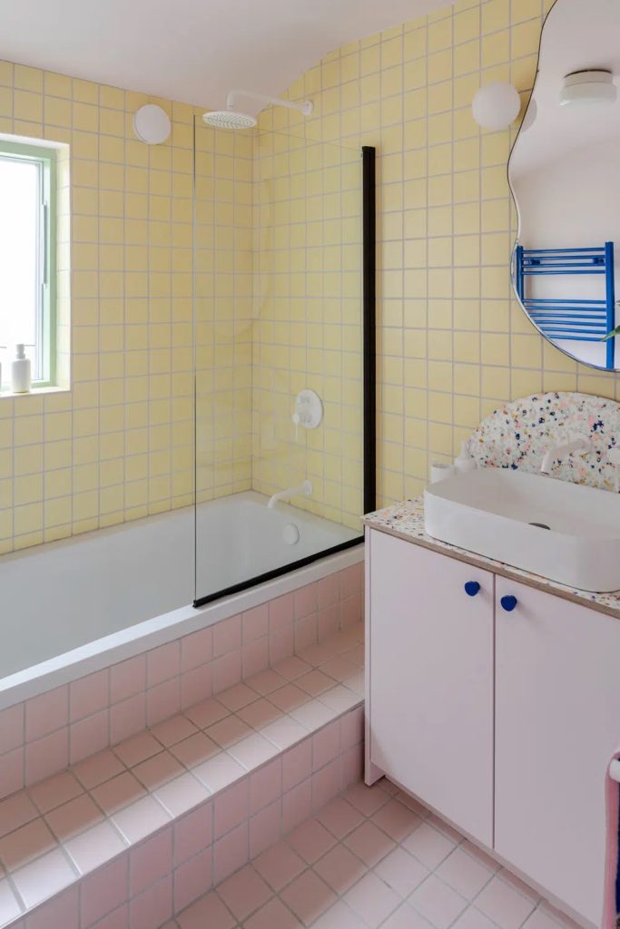 Une salle de bain rénovation victorienne