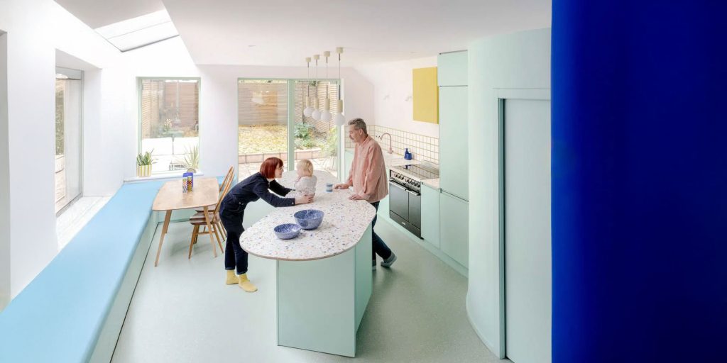 rénovation victorienne pour une maison aux volumes exceptionnels