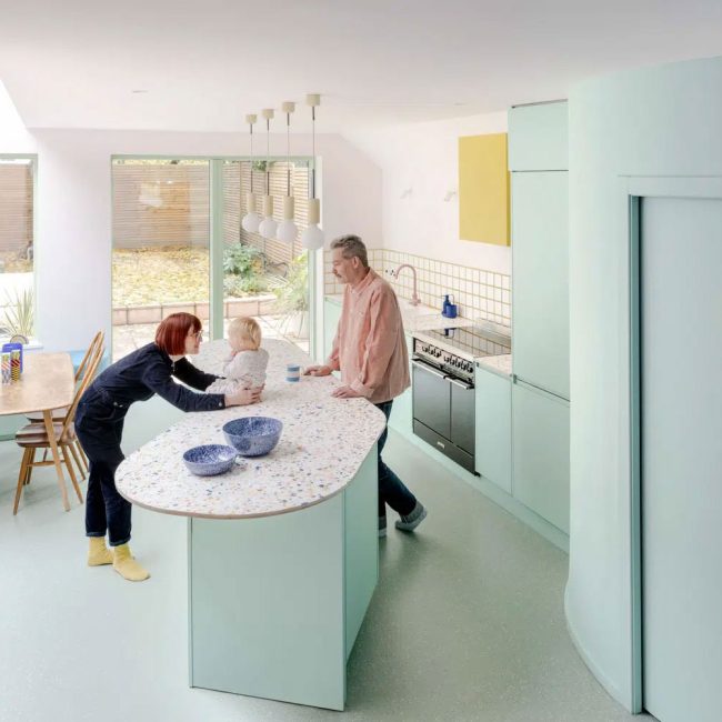 rénovation victorienne pour une maison aux volumes exceptionnels