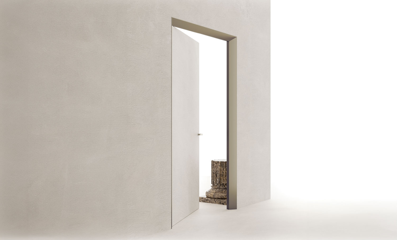 ECLISSE 40 - vue côté huisserie - ECLISSE