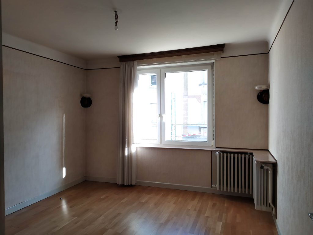 Espace avant rénovation Archimel