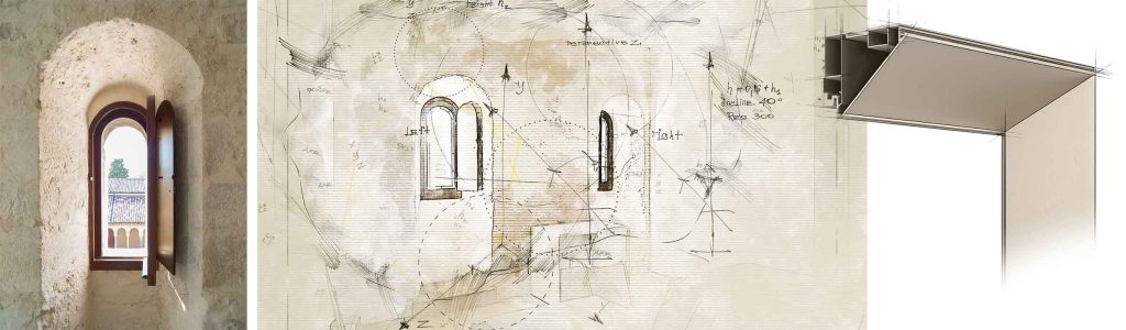 ECLISSE 40 - inspirée des fenêtres ébrasées