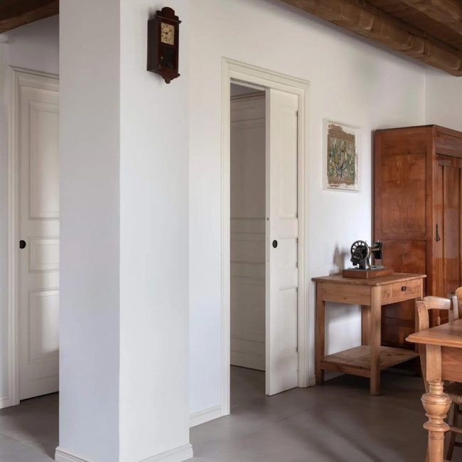 Rénovation d'une ferme vénitienne