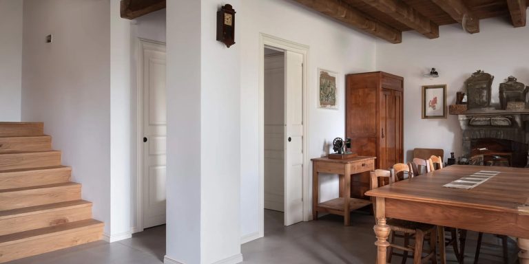 Rénovation d'une ferme vénitienne