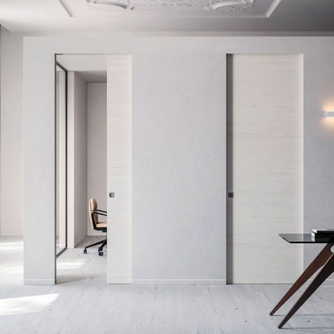 Comment choisir sa porte coulissante en fonction du type de pièce ?