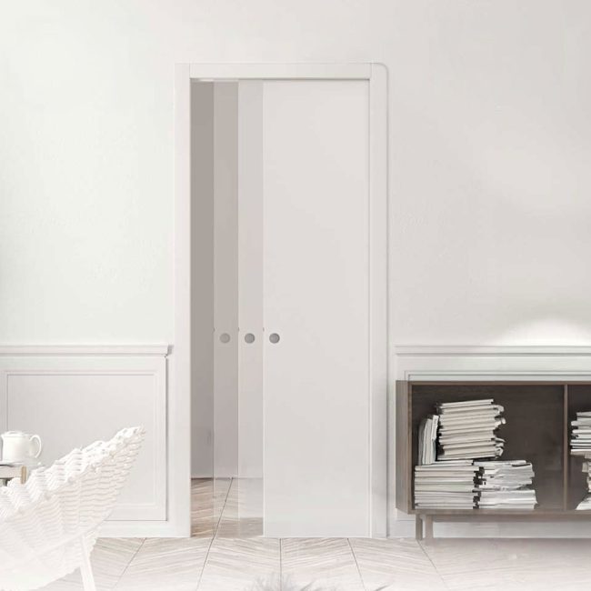 Comment ajouter un accessoire à sa porte coulissante ?