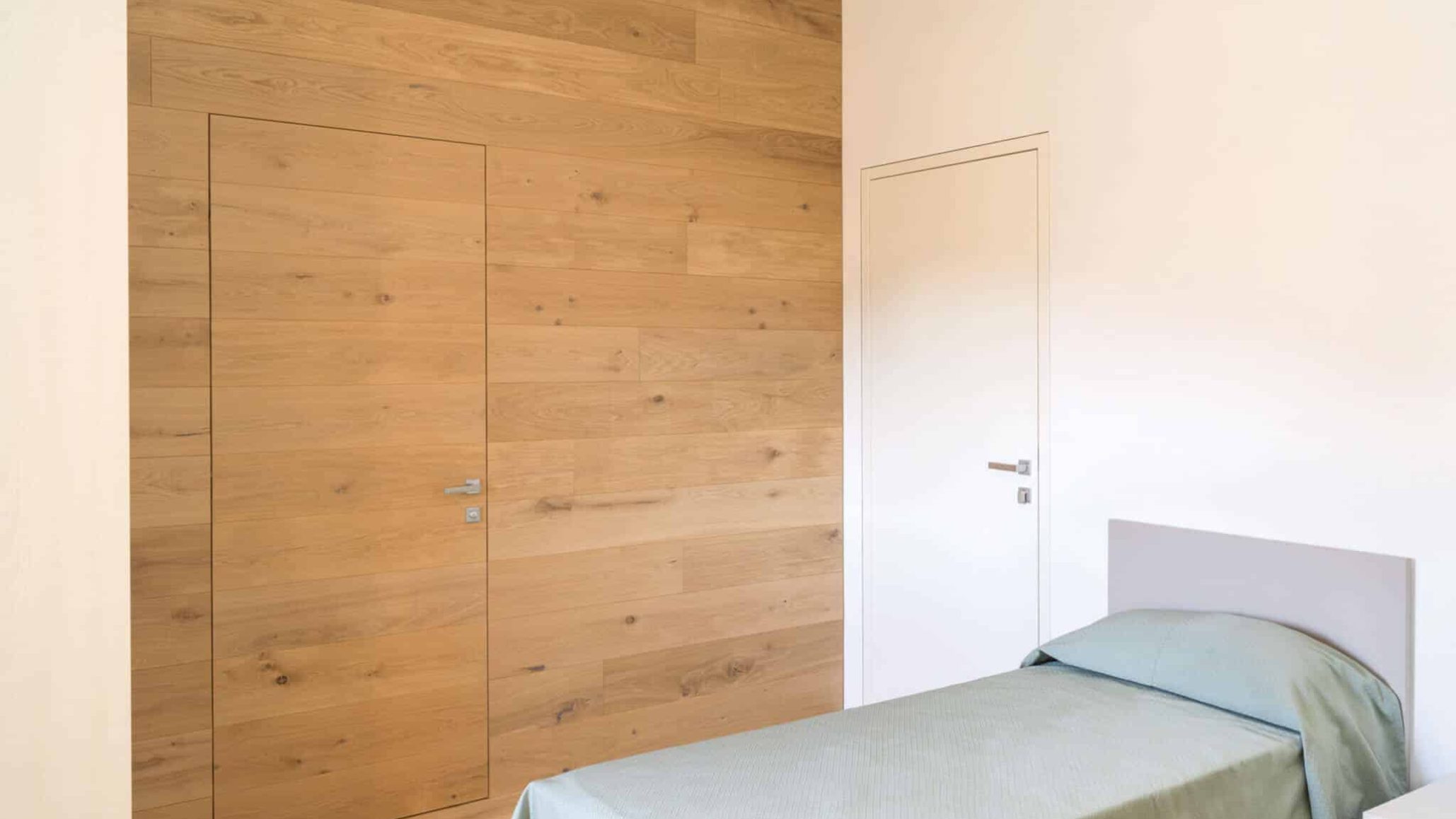 portes affleurantes en boiseries